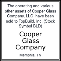Tombstone Cooper Glass Company